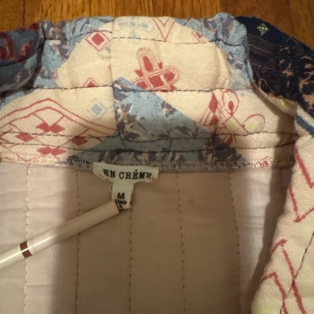 Patchwork Quilted Jacket - image 3